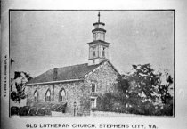 Stephens City - Old Lutheran Church